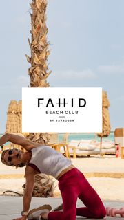 Fahid Beach | Thurs 9:00am | SuperSculpt & Beach Brunch