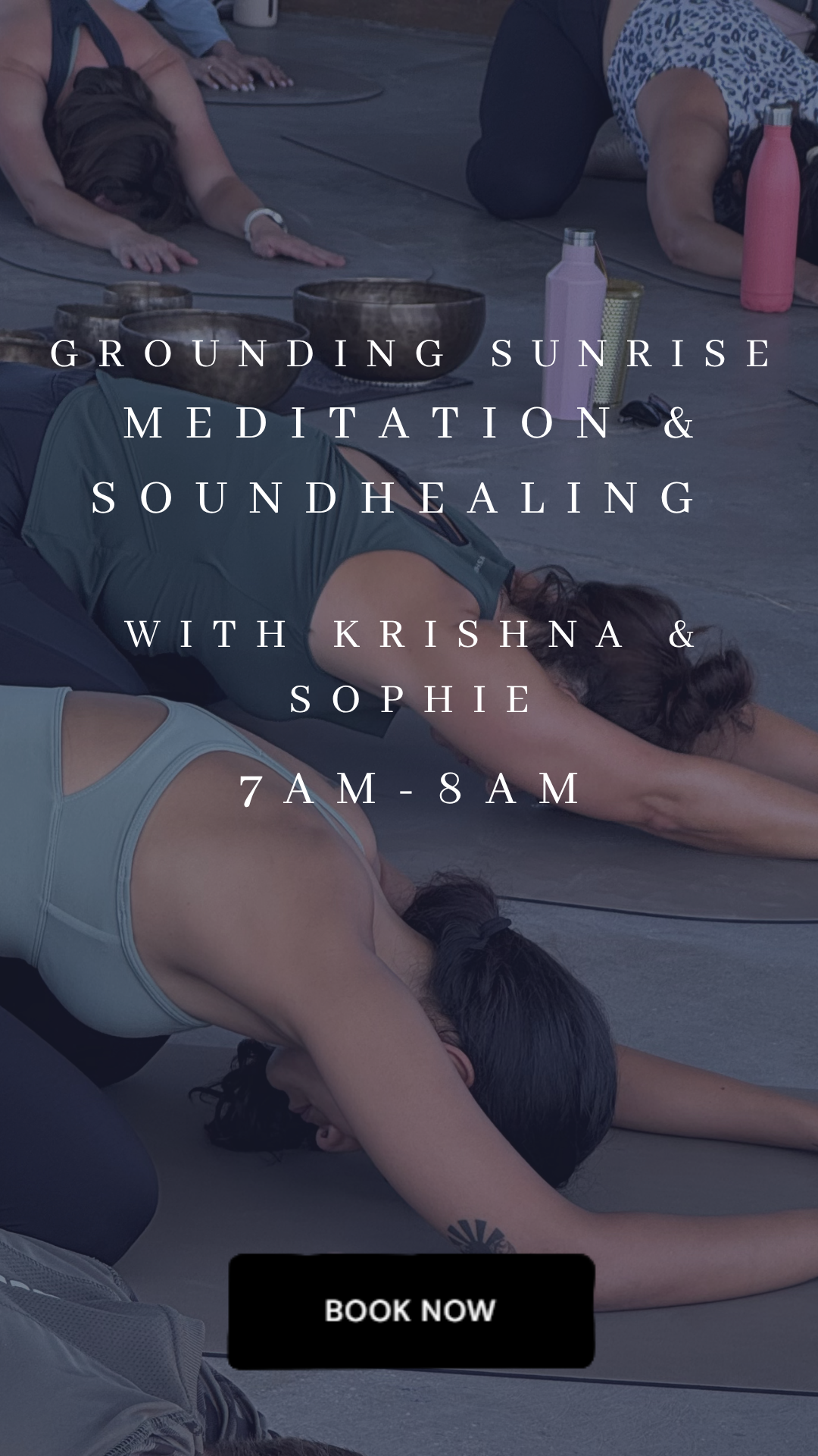 MORNING RETREAT ENTRY TICKET 7am - 2pm (includes access to boardwalk - please book classes separately below)