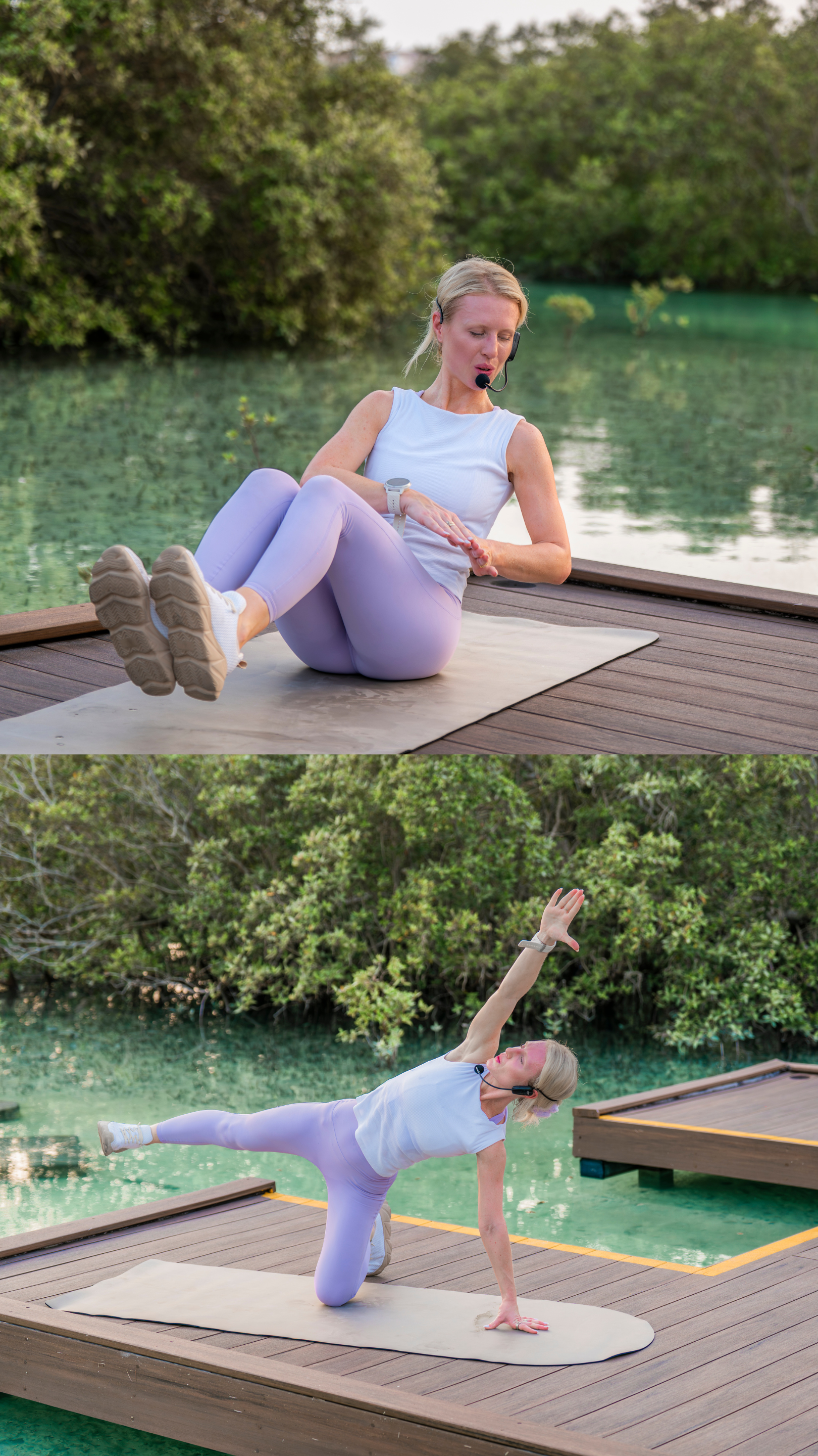 8:00-8:45am  | BoardWalk SuperSculpt with Saoirse