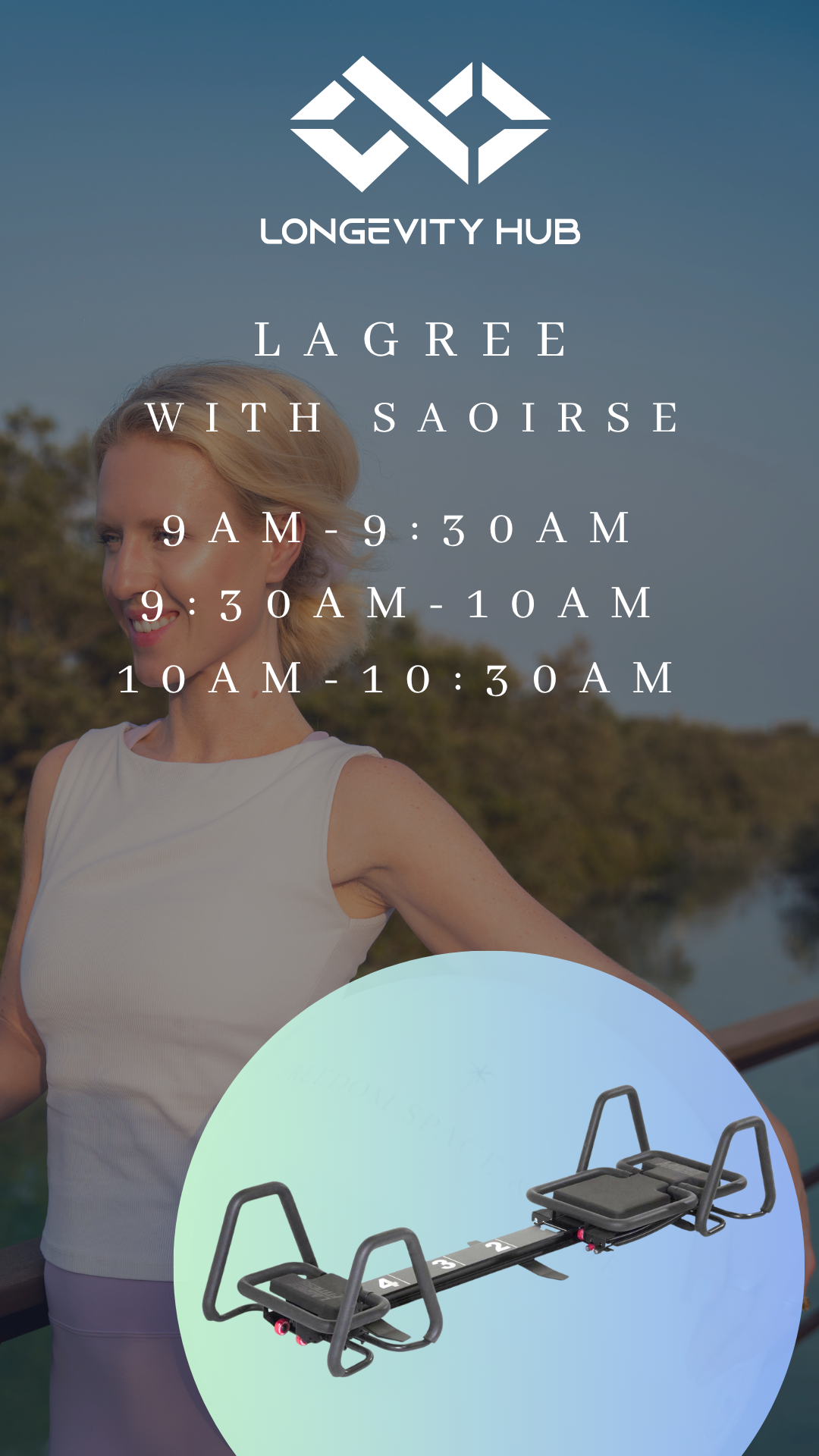 MORNING RETREAT ENTRY TICKET 7am - 2pm (includes access to boardwalk - please book classes separately below)