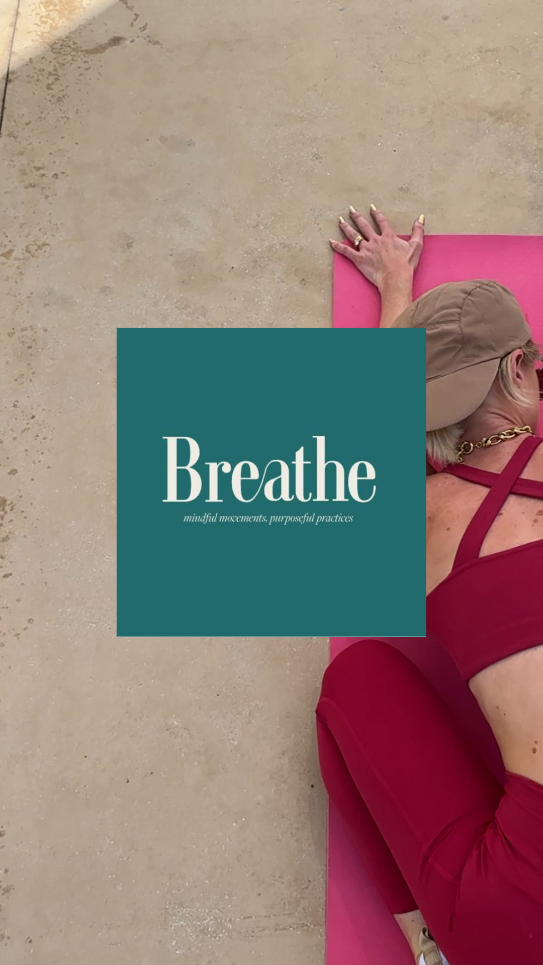 Breathe studio, St Regis | Thurs 9:00am | SuperSculpt with Saoirse