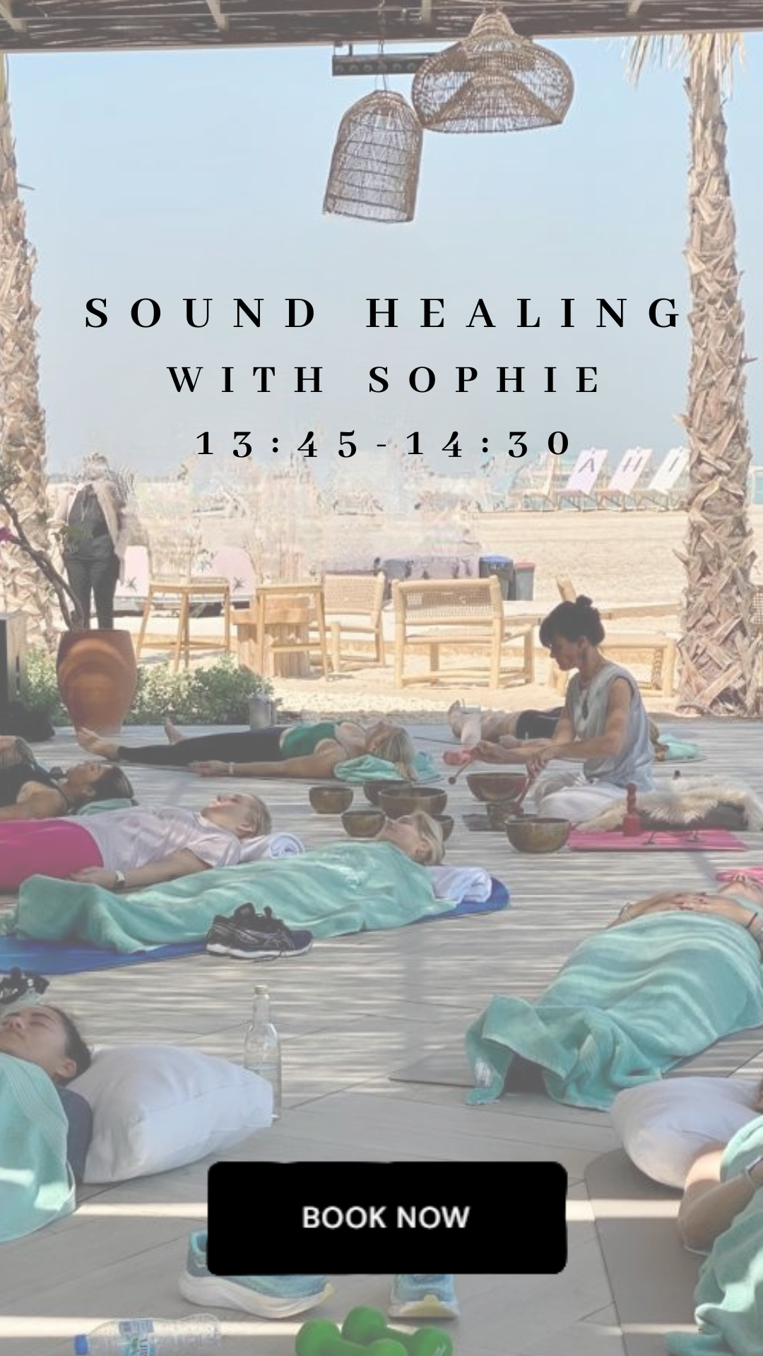 MORNING RETREAT ENTRY TICKET 7am - 2pm (includes access to boardwalk - please book classes separately below)