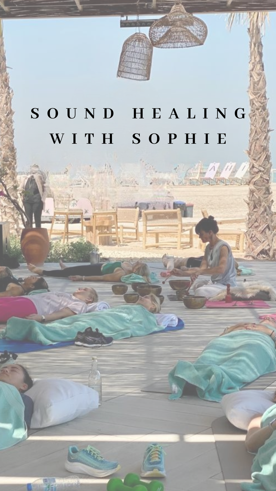 13:45 | Sound Healing with Sophie