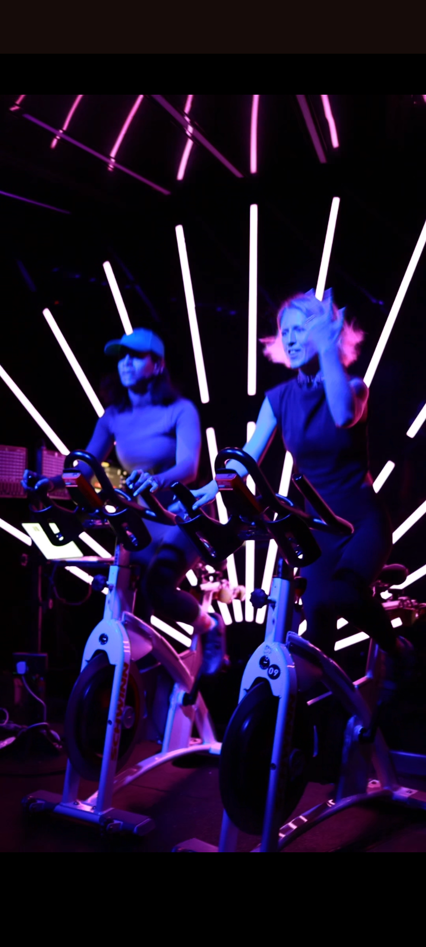 CRANK Joint Ride with Azza & Saoirse | Sat 01 Nov | Women in Wellness with Azza