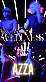 CRANK Joint Ride with Azza & Saoirse | Sat 01 Nov | Women in Wellness with Azza