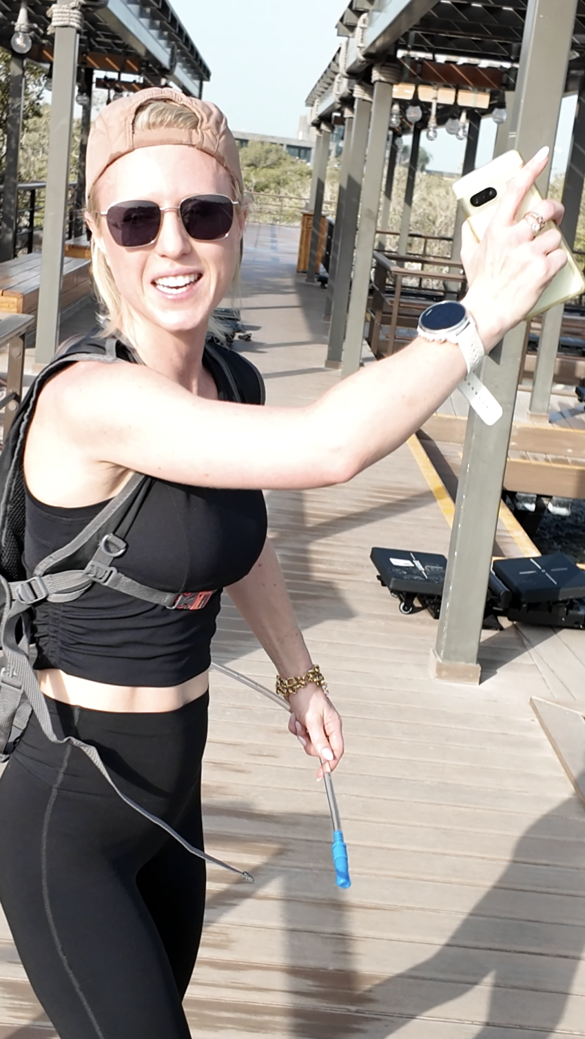 Jubail Mangrove Park | Fri 6:30/7:30/8:30am | Boardwalk RunSculpt with Saoirse