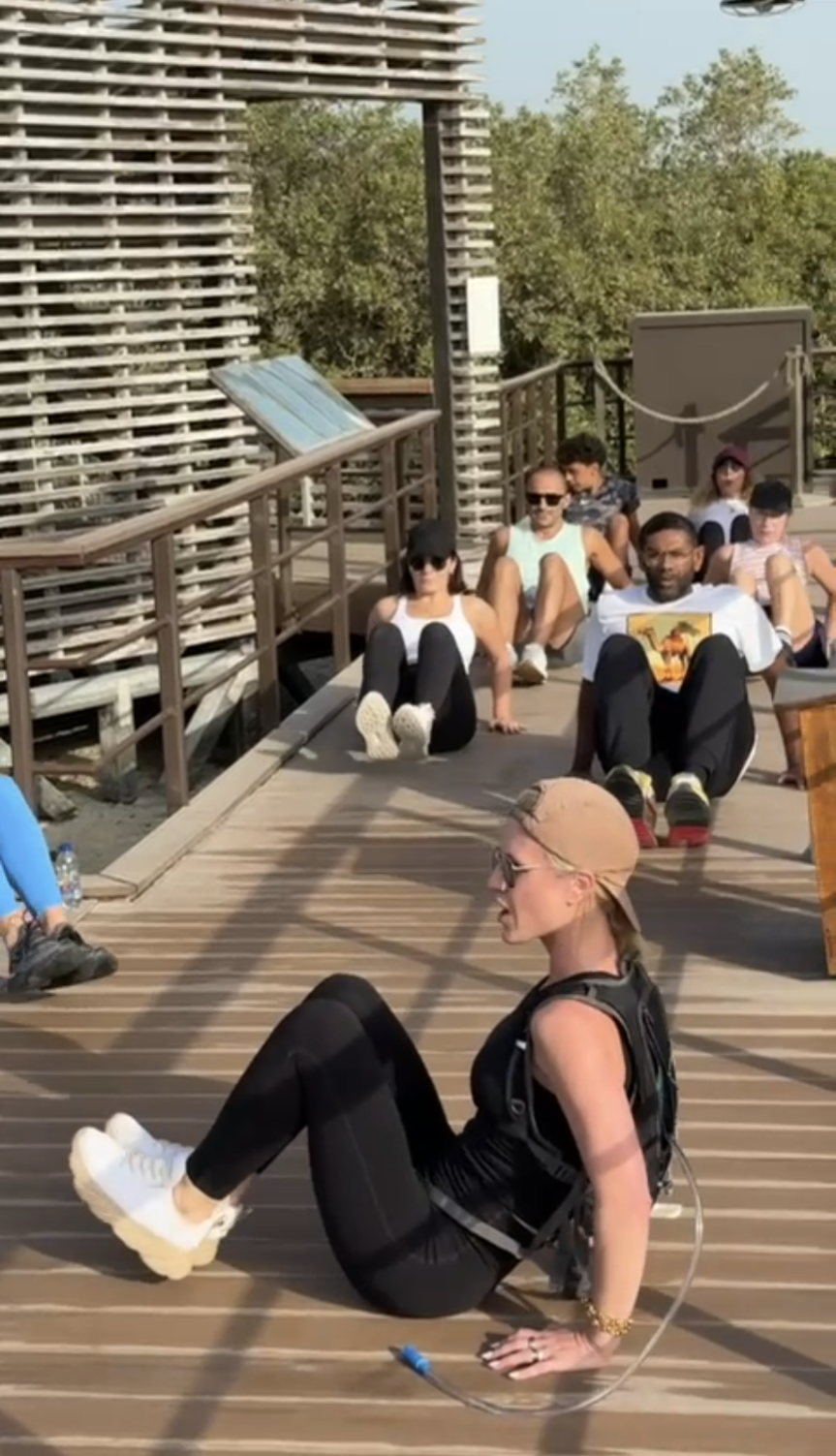 Jubail Mangrove Park | Fri 6:30/7:30/8:30am | Boardwalk RunSculpt with Saoirse