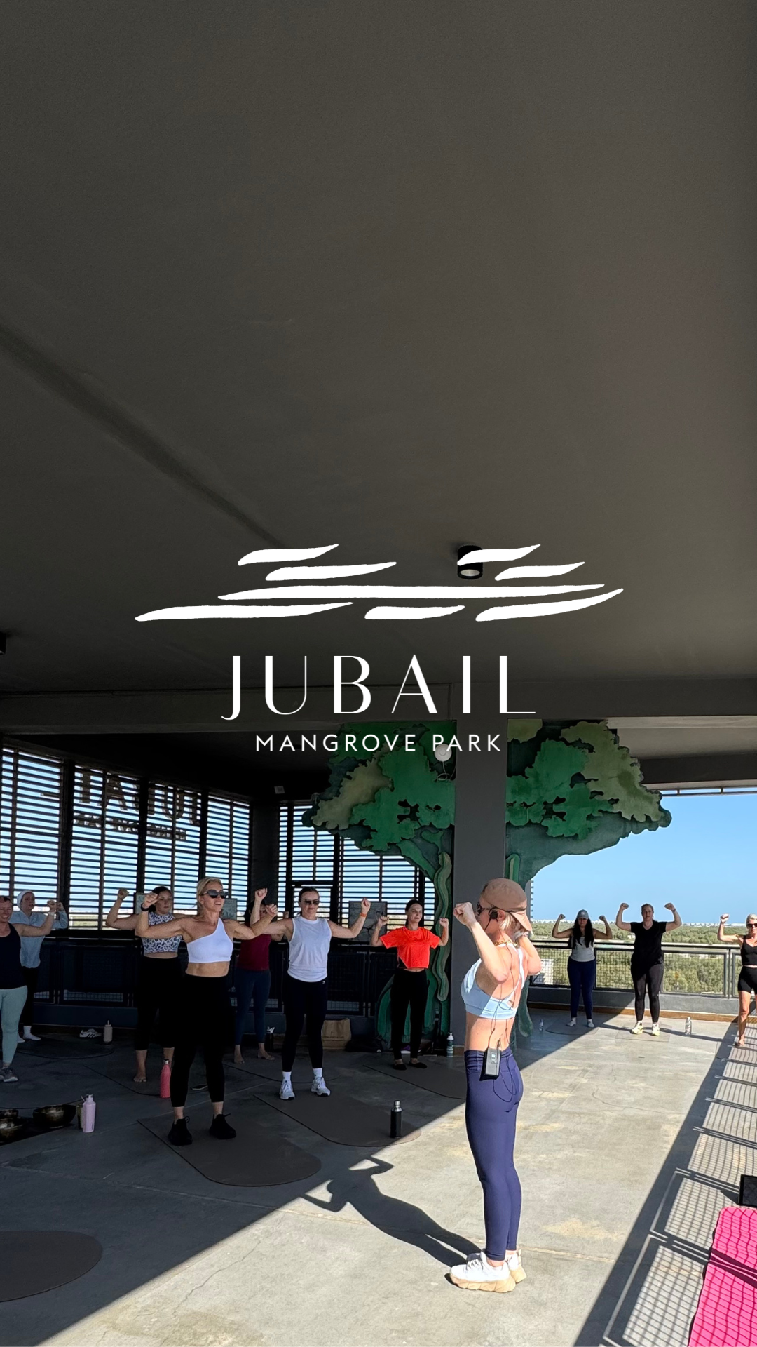 Jubail Mangrove Park | Fri 6:30/7:30/8:30am | Boardwalk RunSculpt with Saoirse